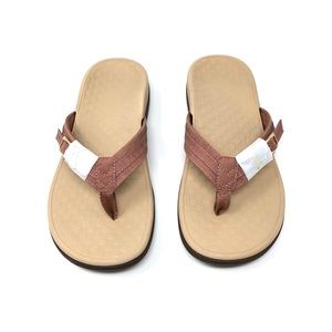 Vionic Thong Sandals with Buckle - Tide Patty NEW